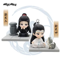 the second chen qingming scene series blind box cute model caja ciega surprise box toy girl gift christmas toy anime figure