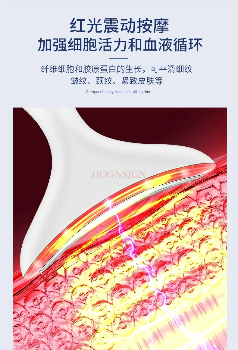 Инструмент для снижения линии шеи массажа лифтинга подтяжки и красоты лица