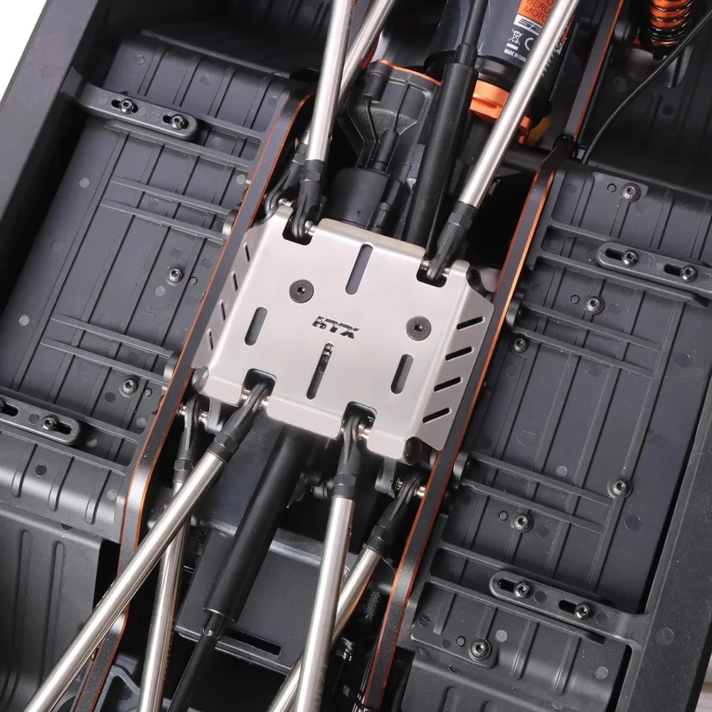 Стальная пластина шасси Croboll mk07 Rock Crawler 1/8