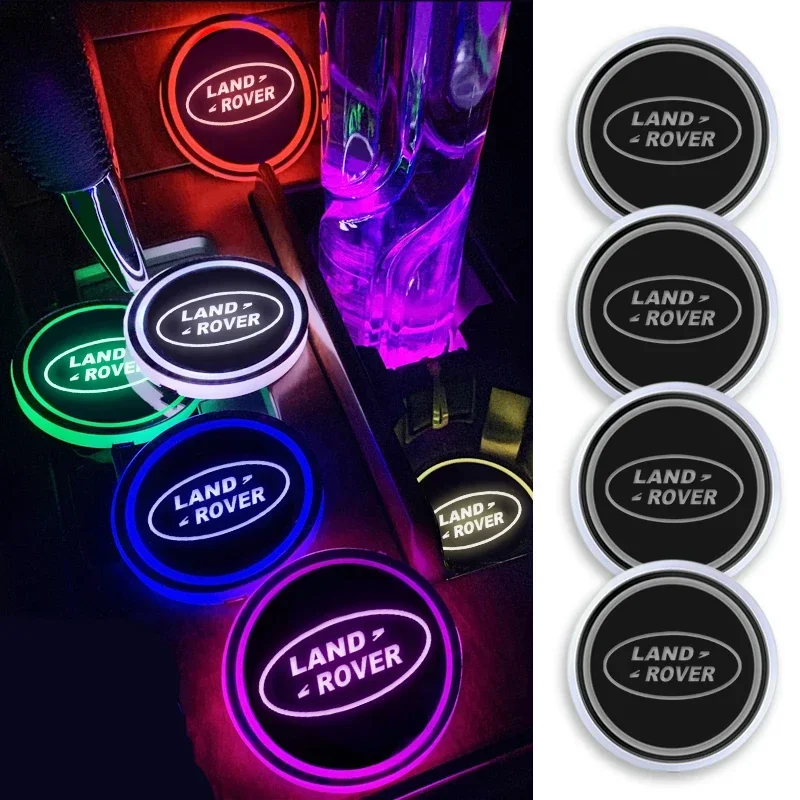 Светодиодные автомобильные фонари с логотипом аксессуары для подставок