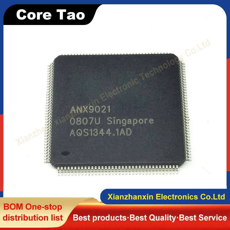 1 шт./лот ANX9021 QFP144 плата драйвера ЖК-дисплея IC chip