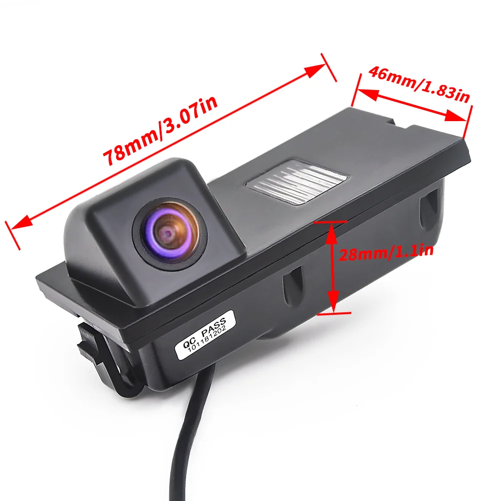 

Interior Accessories Rear View Camera 1pc DC12V For Land Rover Range Rover Interior Accessories Rear View Camera