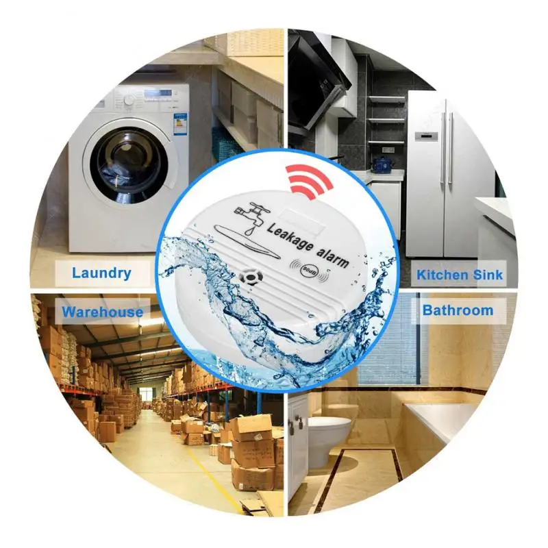 Безопасность дома передовая технология Оповещение об утечке воды простая