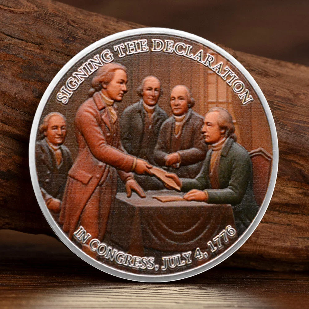 

Коллекционная монета 1776-2026 День независимости