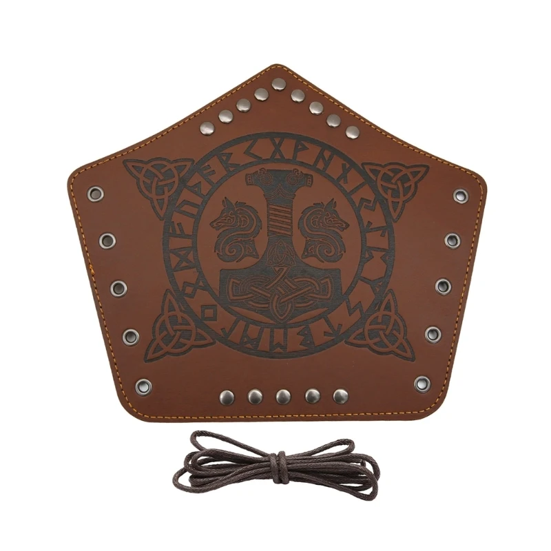 

Регулируемая защита запястья Мужчины Косплей Рыцарь Браслеты Стиль Взрослый Велоспорт Наручи