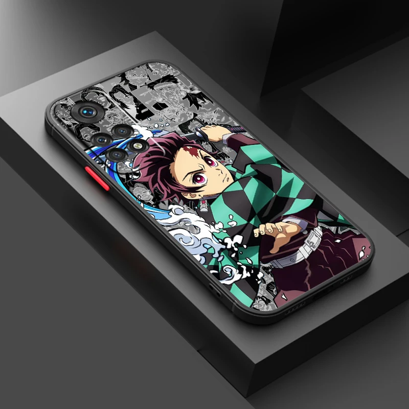 Чехол для телефона с матовым полупрозрачным лезвием Redmi 8 8A 9A 9C 9AT 9 9T 10X 10A 10C 10 11A 12C 12