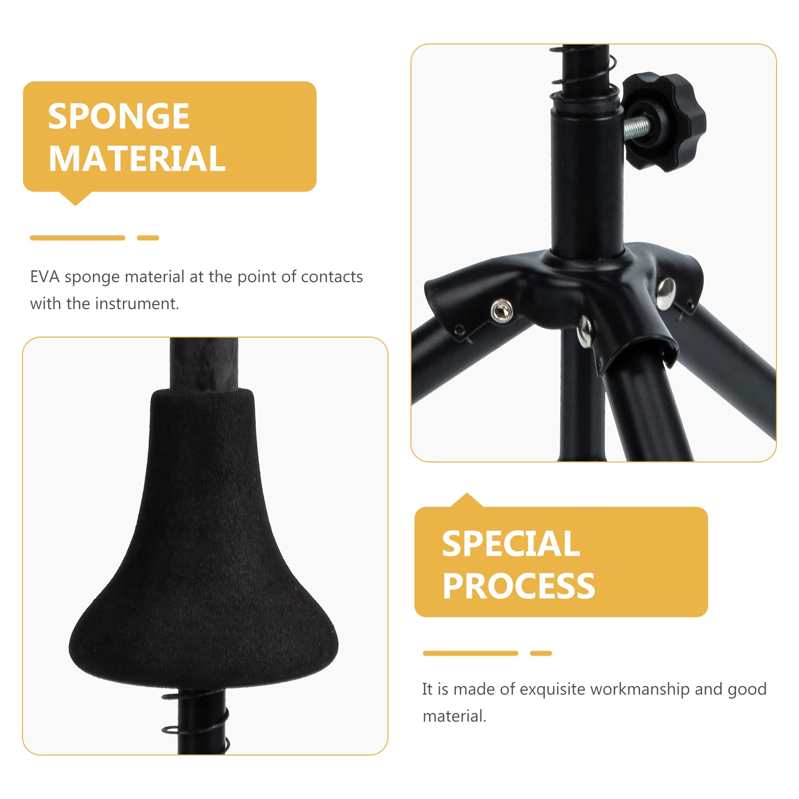 Маленькая стойка для духовых инструментов держатель трубы подставки хранения