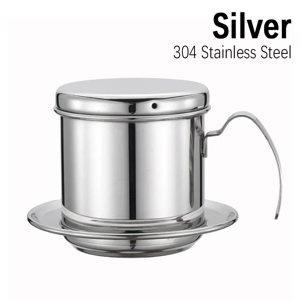 

PERFFEE Вьетнамская кофеварка Phin из нержавеющей стали