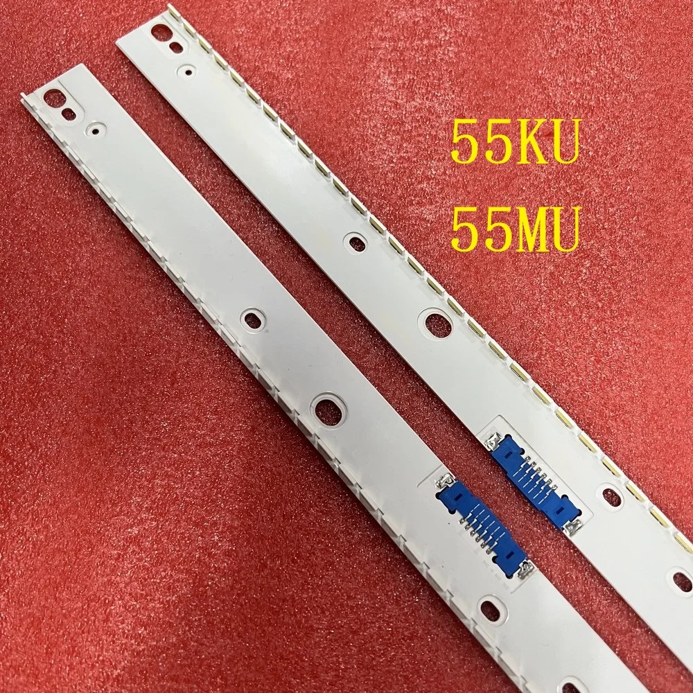 Светодиодная лента для подсветки для Samsung UE55KU6672U UE55KU6670U UE55KU6670S UE55KU6659U UE55KU6655U UE55KU6652U UE55KU6650U UE55KU6650S