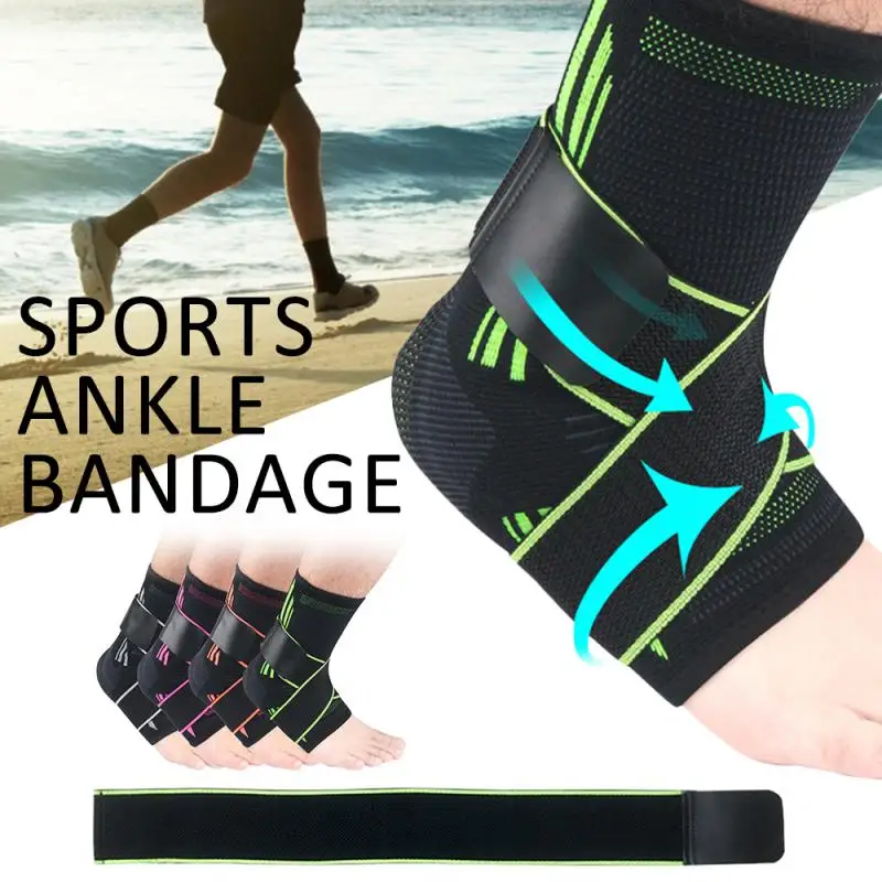 

Sports Ankle Bandage Bandage Support Ankle Basketball Football Mountaineering Fitness Anti-torsion Joint Care Sports Safety