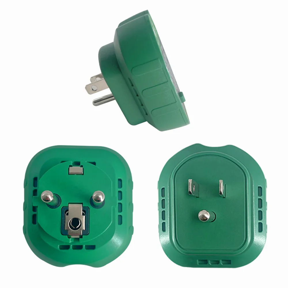 Автоматический индикатор выключателя предохранителей тестер розетки ЕС США 220 В