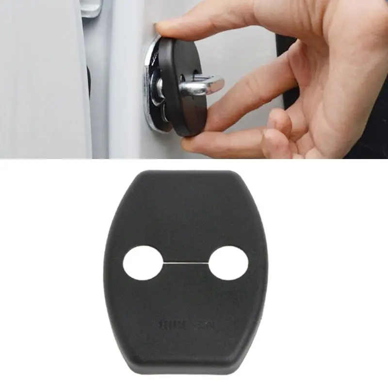 

Car Door Lock Cover for PROTECTION for skoda Octavia A7 Fabia Rapid Superb