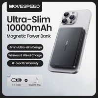 Магнитный Powerbank MOVESPEED, 10000 мАч, 20Вт#1