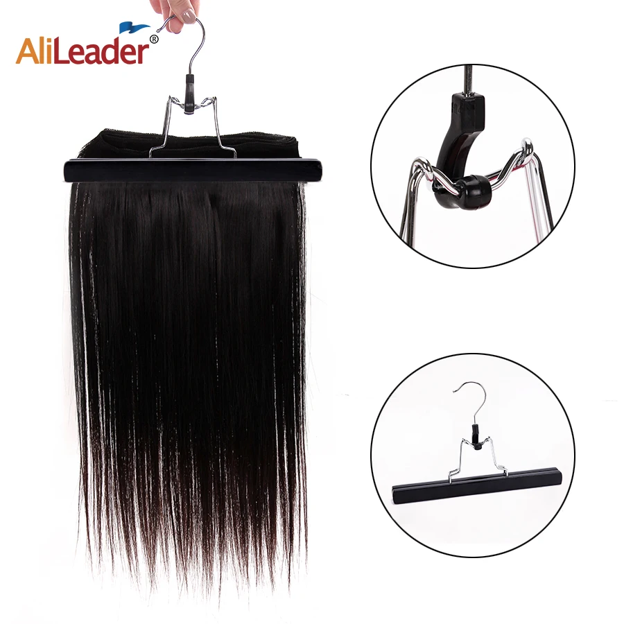 wig accessories tools black pink storage of wig bag with wig hanger holder for hairpiece non woven fabric customize logo brand free global shipping