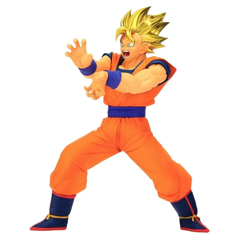 Официальная коллекционная фигурка Bandai Banpresto по аниме Dragon Ball Z: Супер Сайян Сон Гохан и Сон Готен, ПВХ, модель, игрушка, подарок (art.: 3920da2641b94) - 3920da2641b94