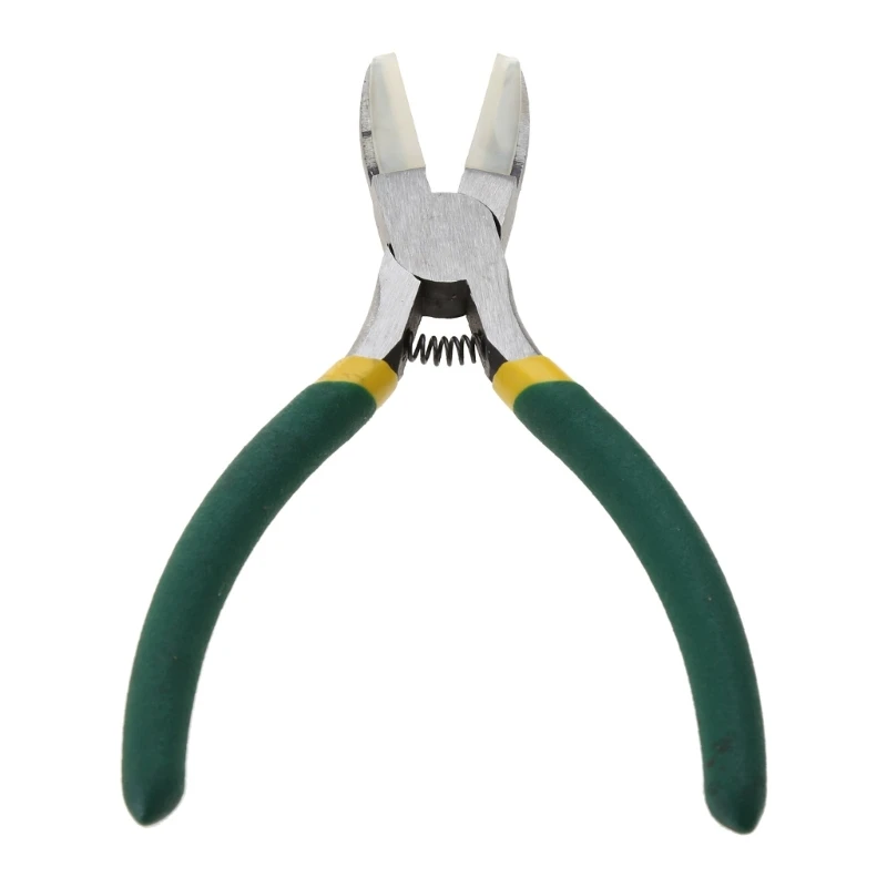 

Quality Flat Nose Nylon Jaw Pliers Jewellery Bead Wire Work Tool Drop Shipping