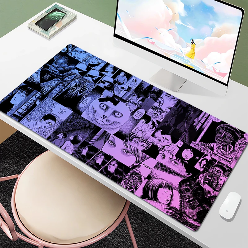 

Mousepad Gamer Cabinet Junji Ito GAMING MOUS PAD Pc Accessories Desk Mat Deskmat Mouse Pads Mausepad Mats Keyboard Xxl Mouse pad