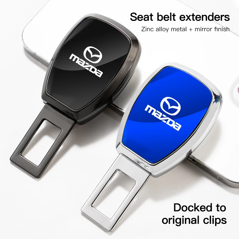 Зажим для ремня безопасности в салоне автомобиля металлические удлинители