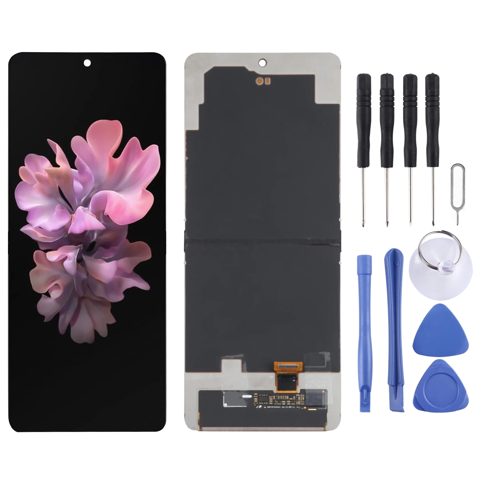 

Оригинальный ЖК-экран для Samsung Galaxy Z Flip SM-F700 дигитайзер в сборе