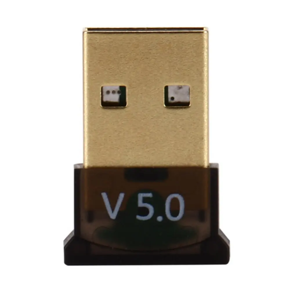 

USB Bluetooth-совместимый адаптер 5,0 приемник передатчика аудио Bluetooth-совместимый ключ беспроводной USB-адаптер для компьютера