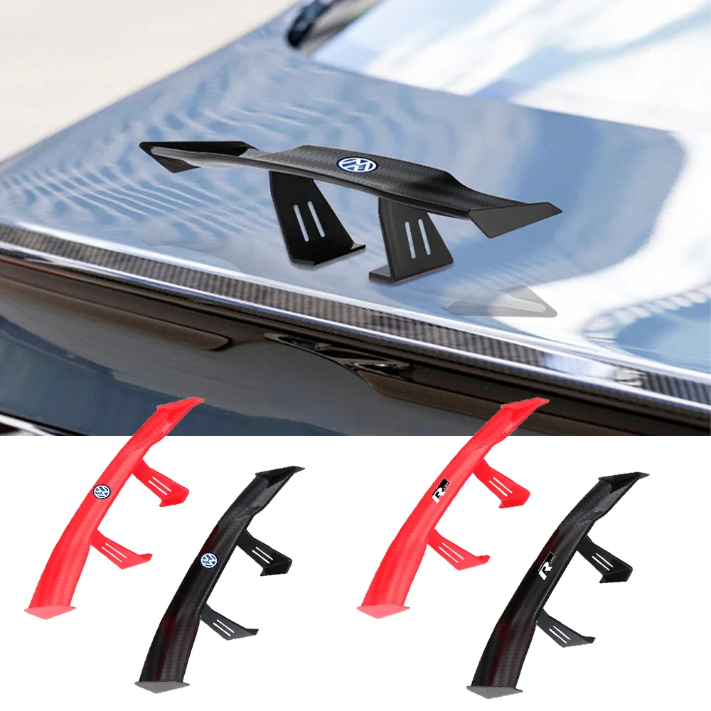 Автомобильный задний спойлер mini ABS задние крылья маленькая модель