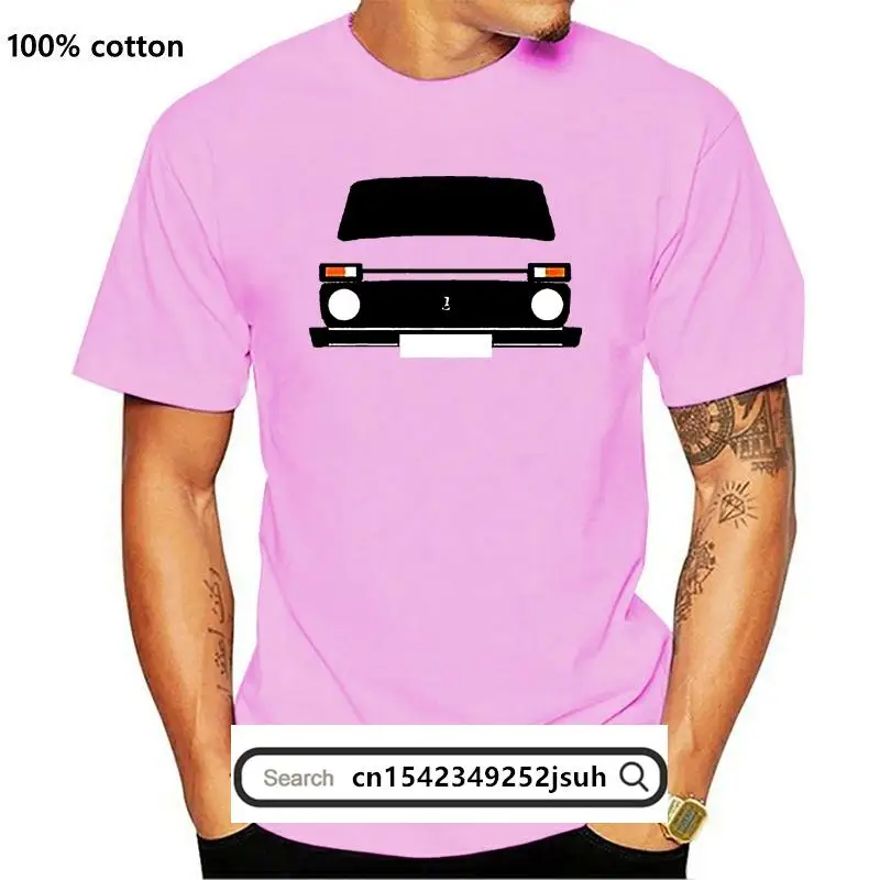 

New Funny Lada Niva Customisable T-Shirt Unisex Tee
