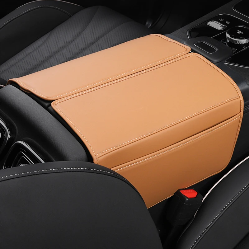 Для Jaecoo J8 2024 автомобильный подлокотник защитный чехол кожаный материал
