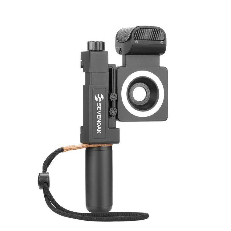 

Vlogging Photography Accessories SmartCine Live Set Mobile Phone Anti-shake PTZ Handheld Stabilizer