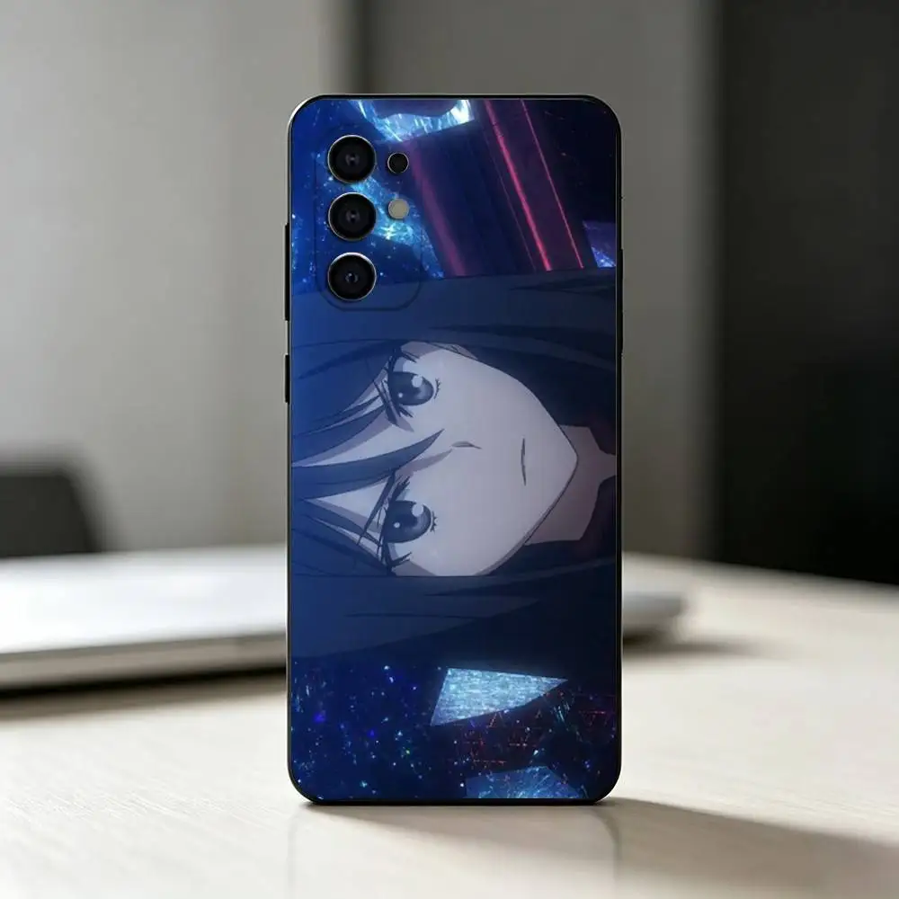 Фото Чехол Black Bullet K-Kisara Tendo для телефонов Samsung S25, S24, S21, S22, S23, S30, Ultra, S20, Plus, Fe, Lite, Note, 10, черный №3