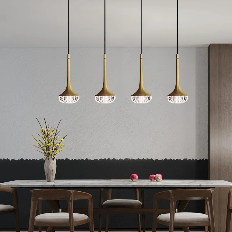 New Modern Minimalist Pendant Lights Kitchen Home Deocr Hanging Lamps Home Decoration Bedroom Lighting Dining Room Light Fixture