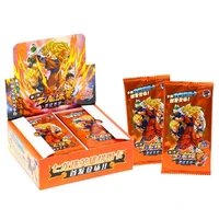 new dragon ball collection cards anime cartas tcg game collection playing card table toys for family children christmas gift