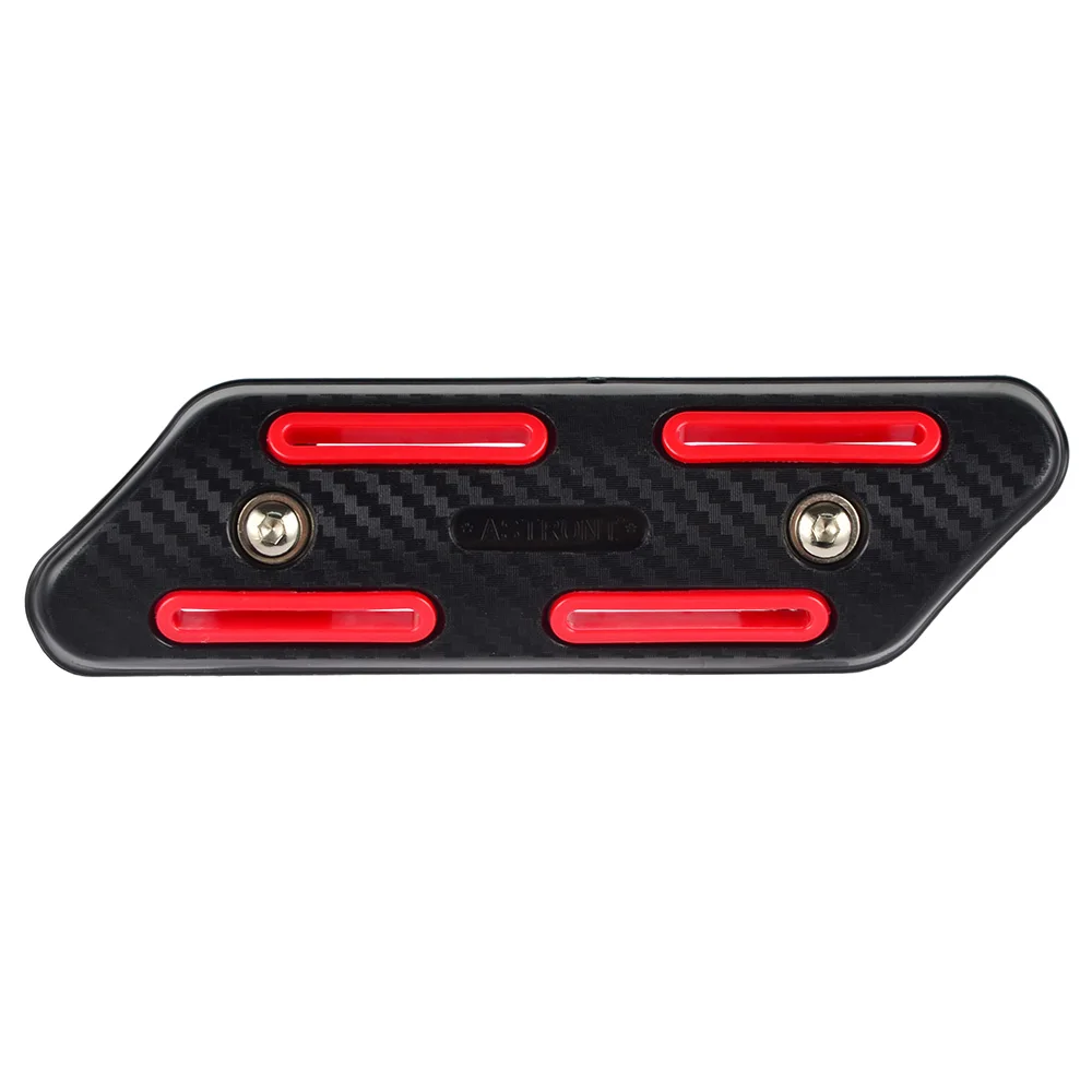 Фото NICECNC для Honda CRF250R CRF450R CRF250X CRF450X для Beta RR 350 390 430 480 теплозащитная крышка выхлопной трубы №2