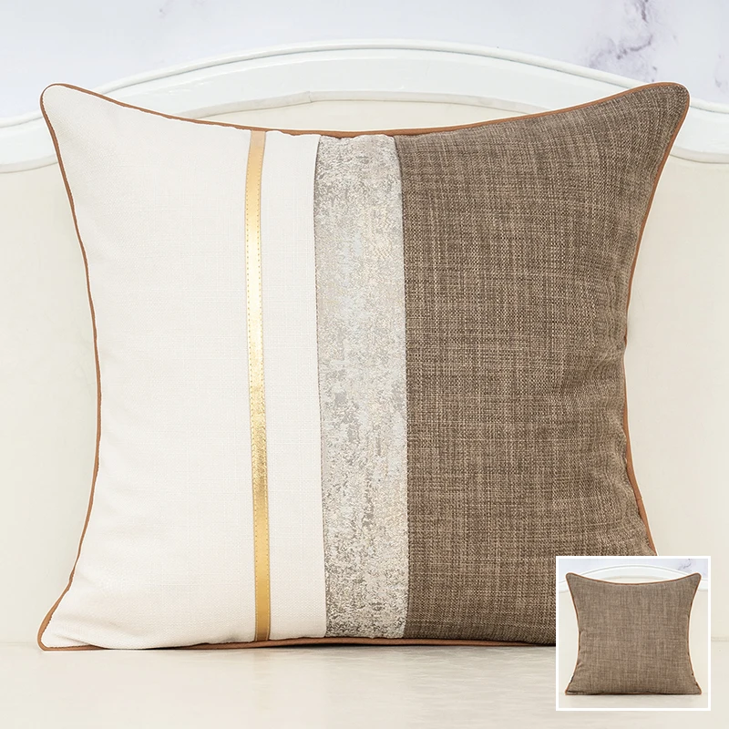 Подушка Aeckself из хлопка и льна для домашнего декора