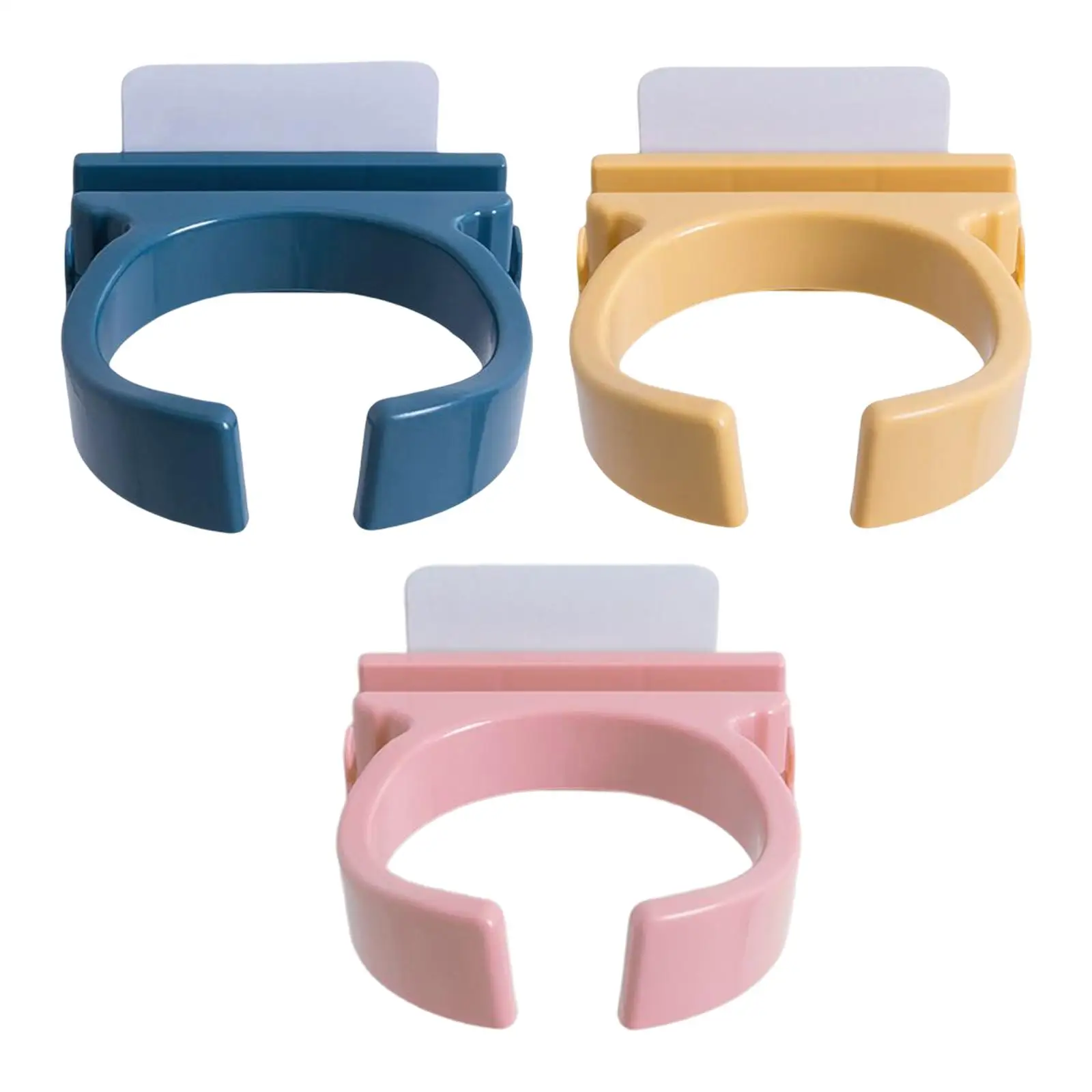 

Самоклеящийся держатель для фена, экономящий пространство