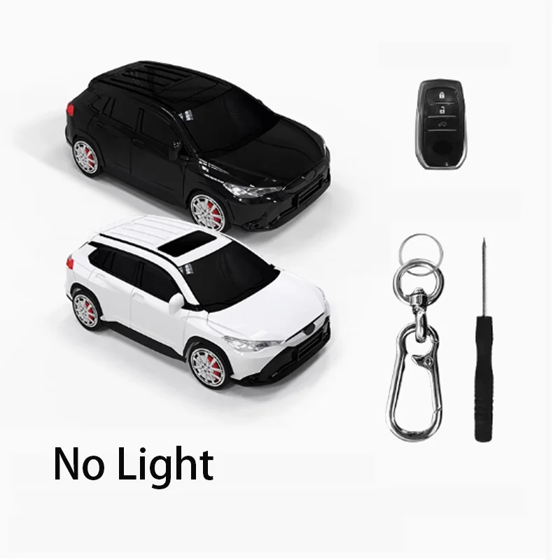 

Для Toyota FRONTLANDER модель автомобиля Стайлинг ключ чехол для RAV4 Crown Hilux Fortuner Camry Land Cruiser Prado Highland брелок для ключей