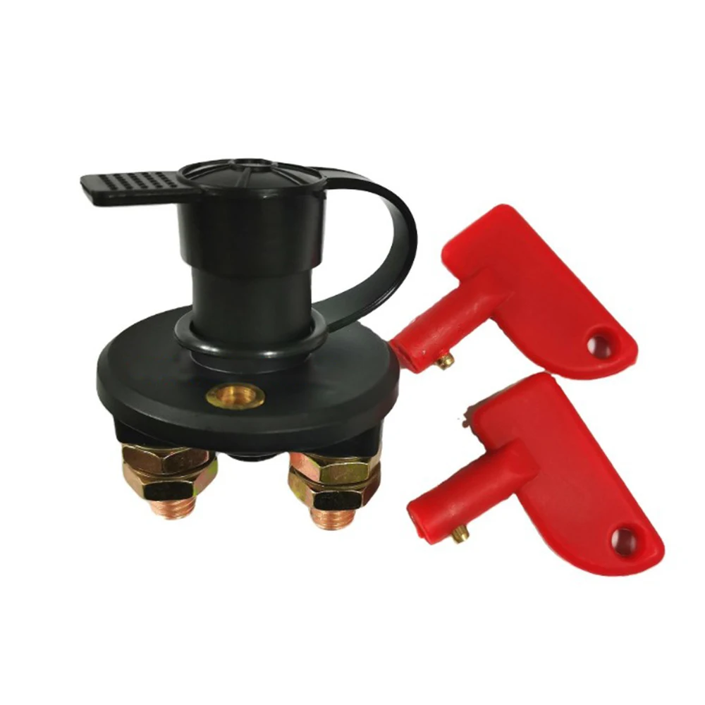 Автомобильный выключатель питания M8 переключатель с двумя отверстиями и ручкой