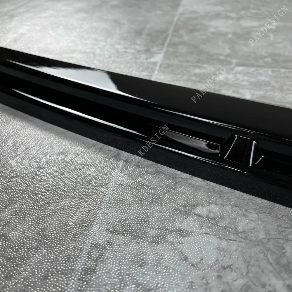 3 шт. передний бампер сплиттер спойлер комплект кузова Canard для Seat Ibiza MK5 Standard/FR