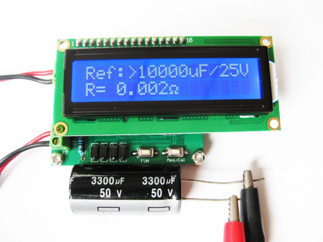 

New online capacitance tester ESR tester ESR meter small