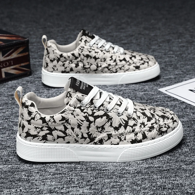 Мужские повседневные удобные туфли большого размера спортивная обувь на четыре