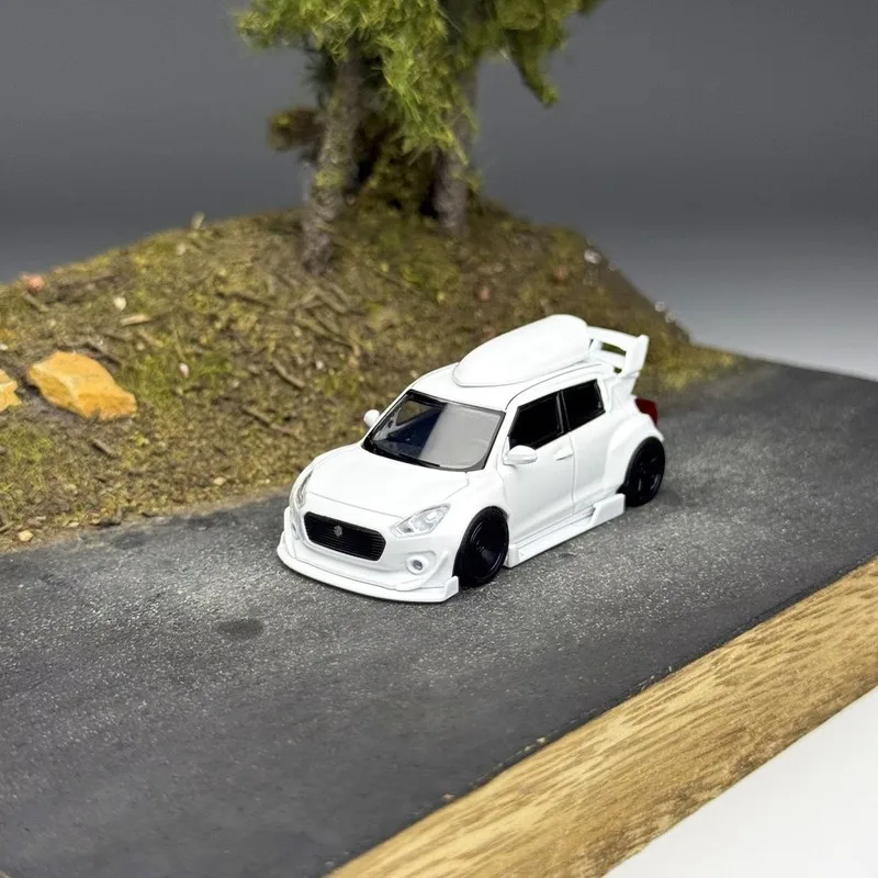 Gop Speed 164 Suzuki Swift Sport ZC32S Zephyr, модифицированная версия, литая модель автомобиля, коллекционная игрушка из сплава, подарок для мальчиков. (art.: 3920dd33535de) - 3920dd33535de