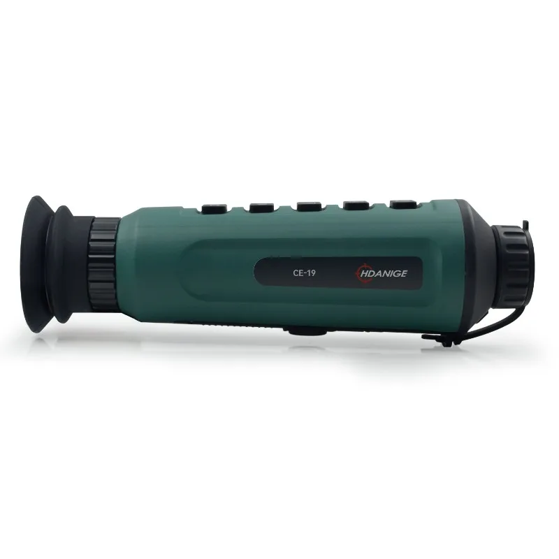 

Handheld Thermal Scope Monocular Night Vision Sight 384x288 Resolution 19mm Focal Length Night Vision Thermal Monocular Scope