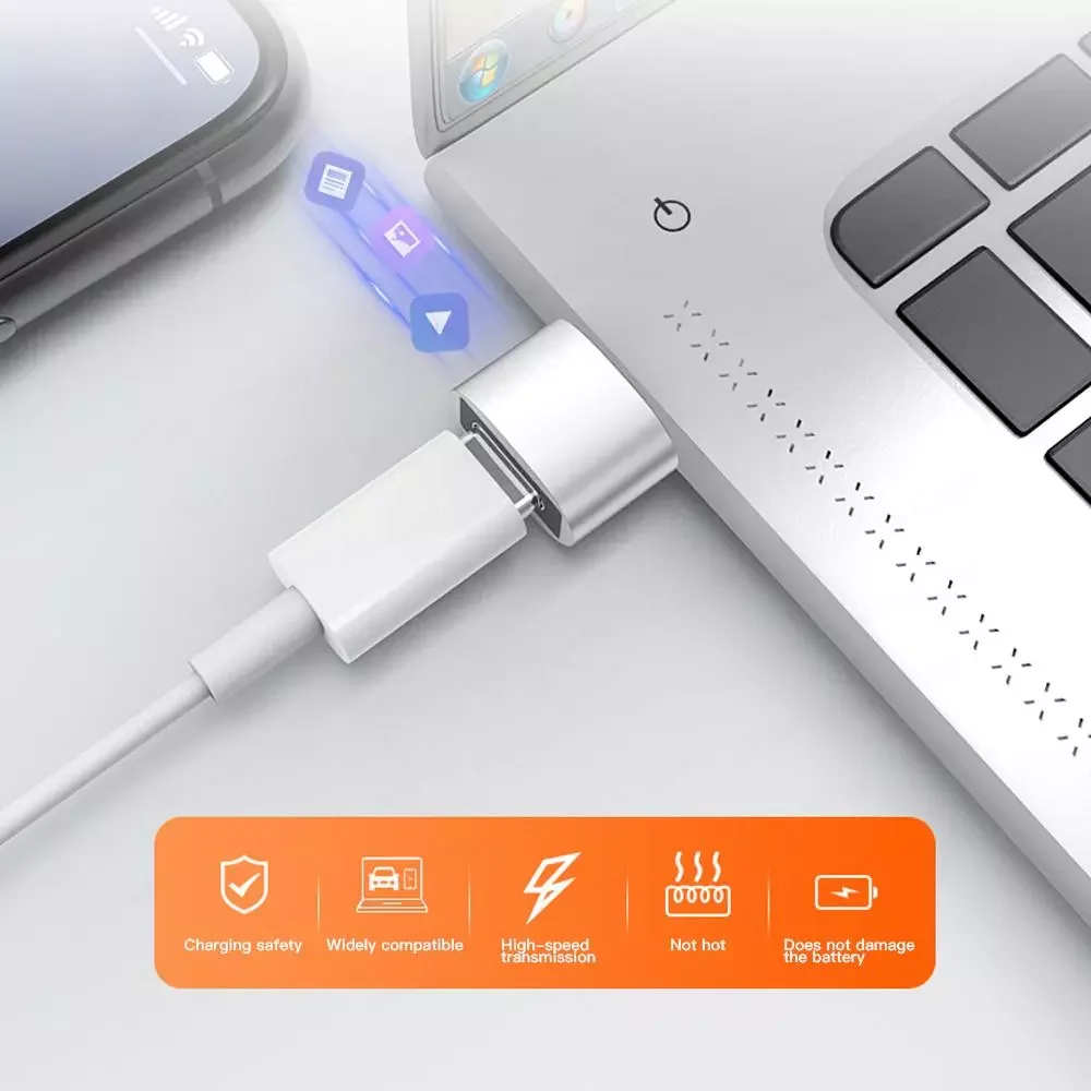 Адаптер зарядного устройства для iPhone 13 Pro Max адаптер USB Type-C 12 кабели типа C 2 шт. |