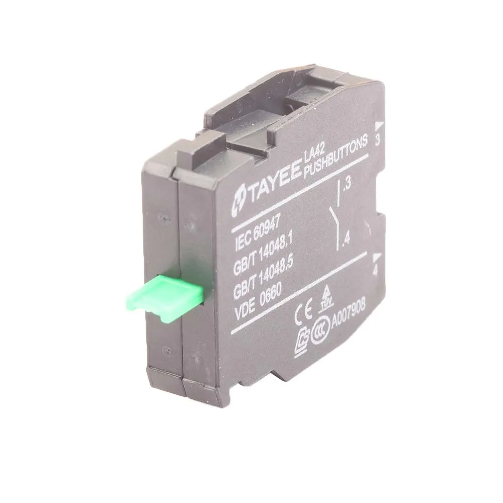 1pcs Button switch contact for LA42 normal open/normal close NO/NC | Crankshaft/Camshafts Position Sensor