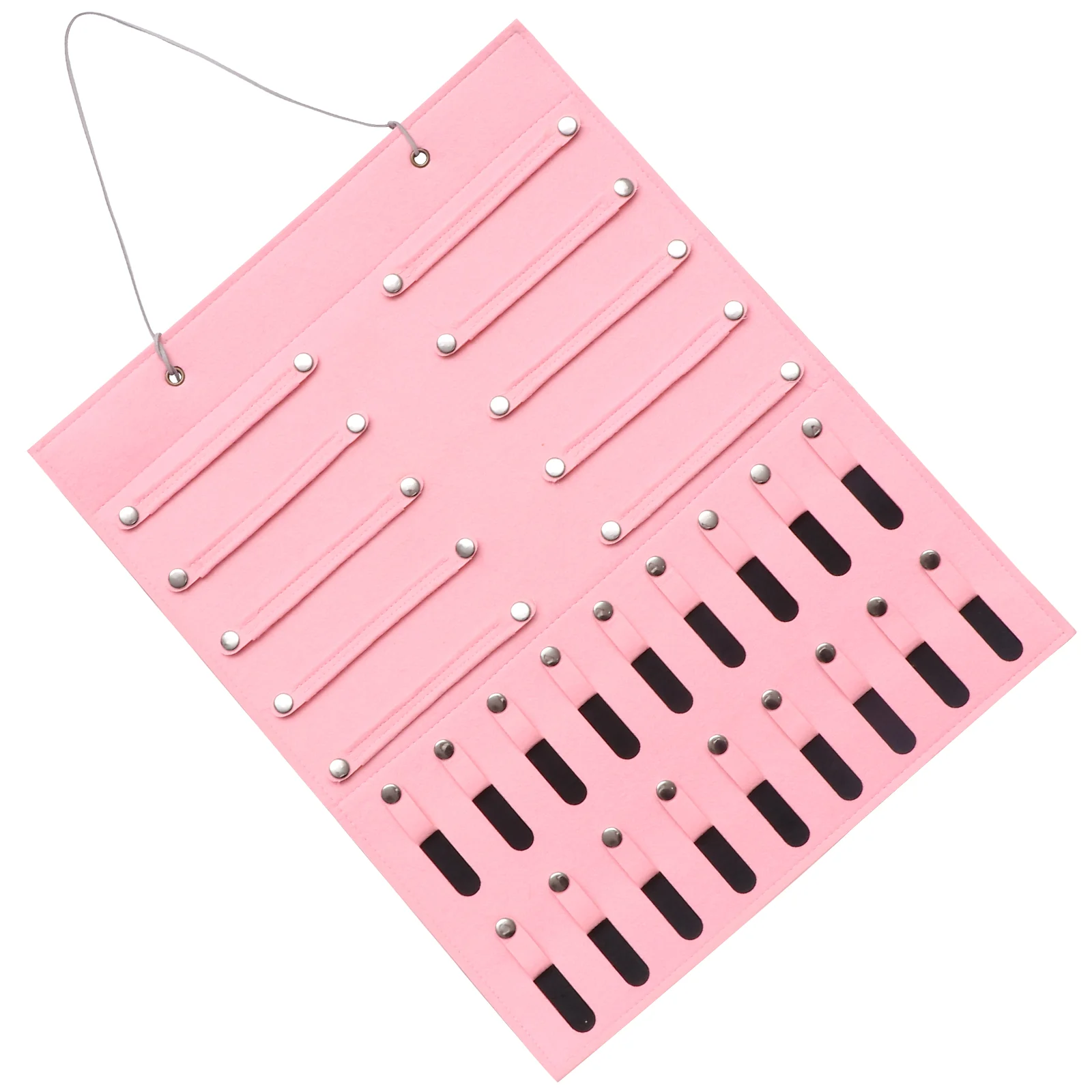 

Wall Jewelry Holder Wall Mount Clothes Rack Wall Hair Bow Rack Bracelet Hair Ties Storage Bag Hanging Hair Tie Organizer Storage