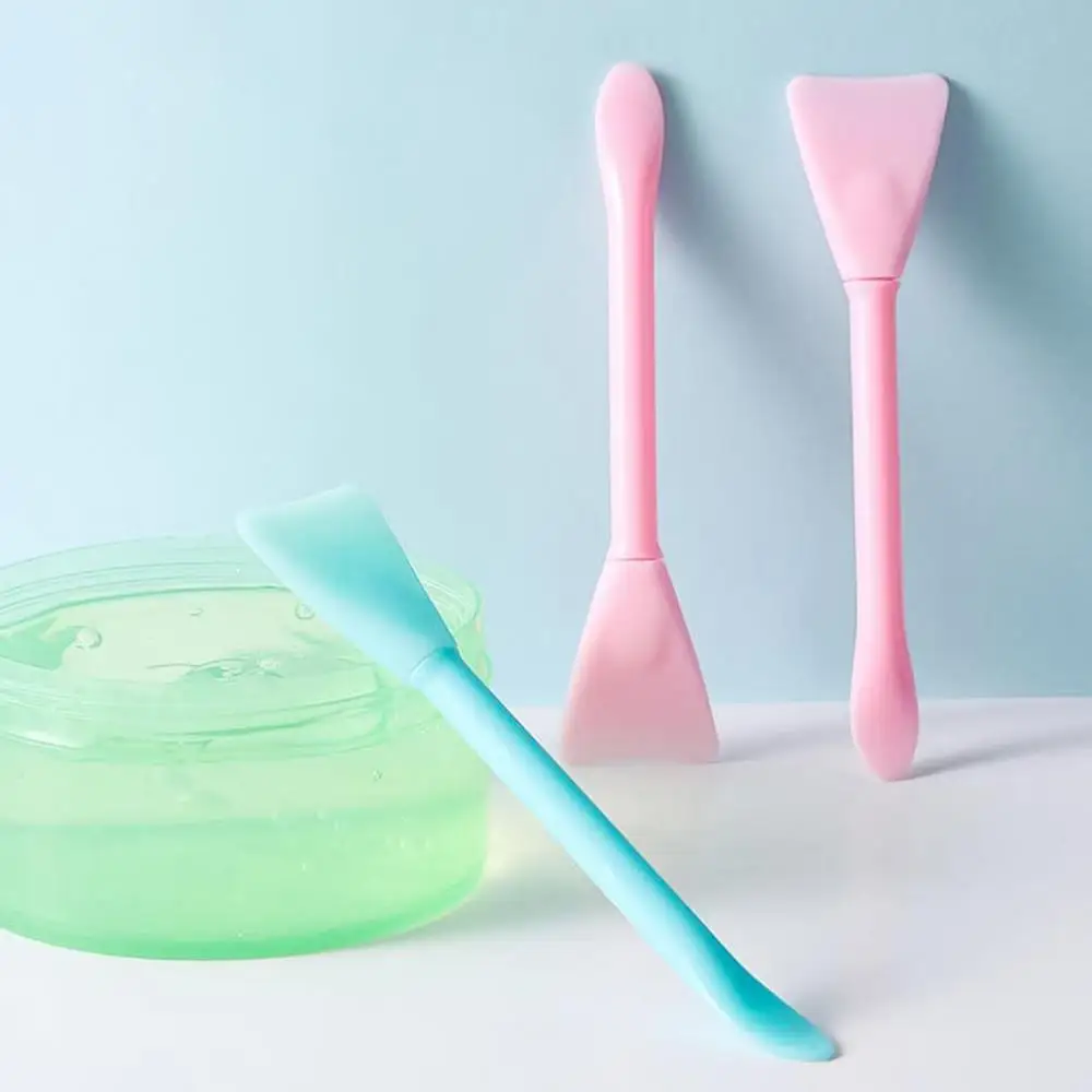 

DIY Masque Brush Safe Comfortable Silicone Masque Stirring Stick for Girl