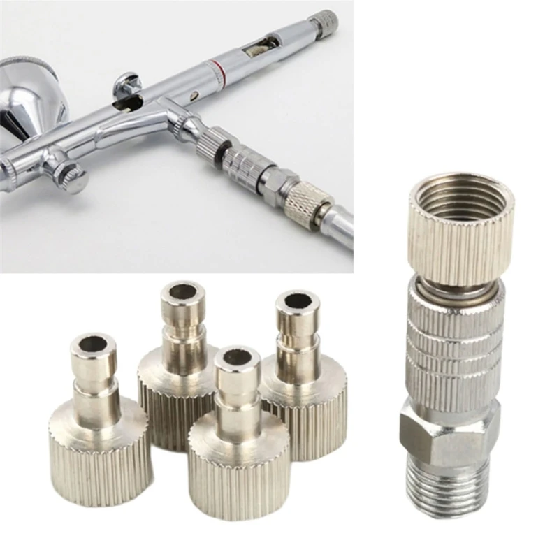 Y1UD Быстроразъемные переходные фитинги для аэрографа и шланга надежное