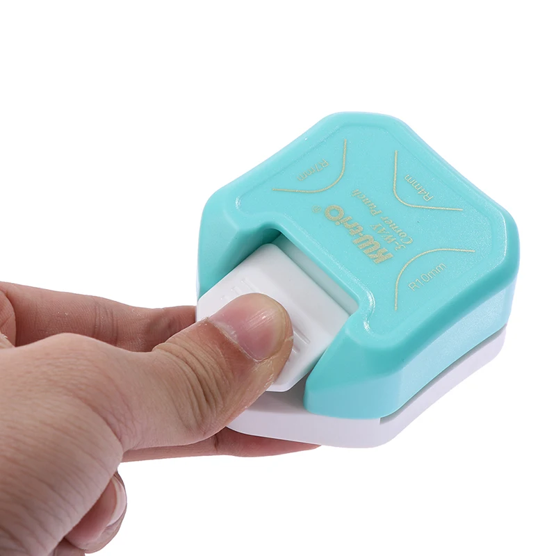 

3 In 1 Multi-angle Corner Rounder Punch R4 R7 R10 3 Way Corner Cutter For Paper Craft Laminate DIY Rounde Wholesale Cutter