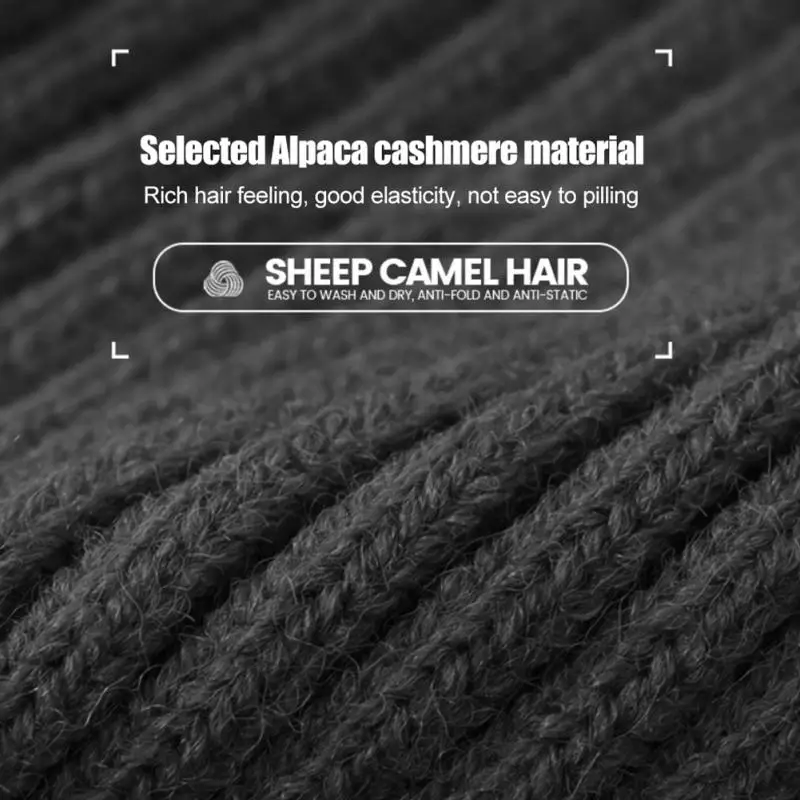 Autumn And Winter Korean Version Of The Candy-colored Wool Knitted Hat Children's Couple Cold-proof Hat Warm Outdoor Hat Riding