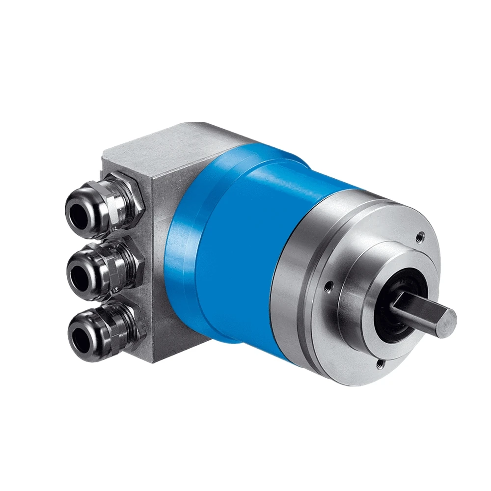 Новый и оригинальный абсолютный роторный кодировщик ATM60-P4H13X13 10-32 V DC |