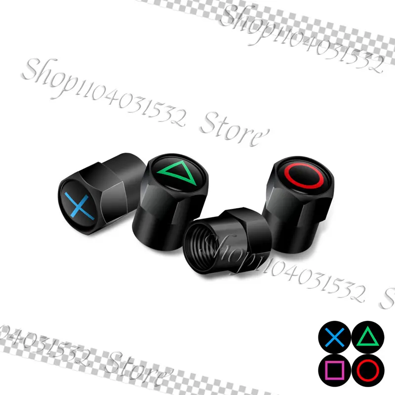 

4 шт./набор, колпачки на клапаны автомобильных шин и колес